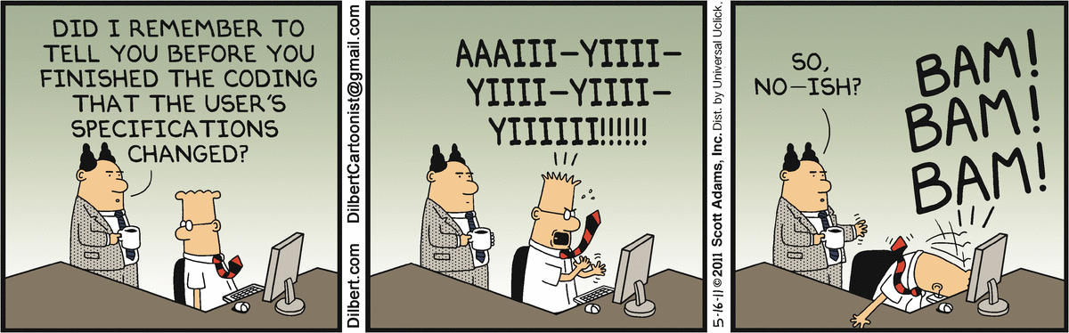 Dilbert Cartoon